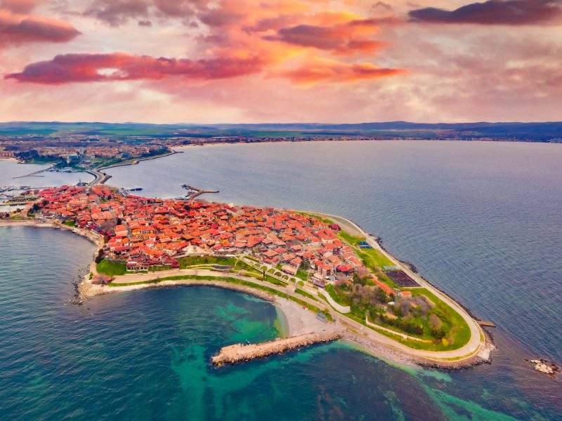 Flugreise Rumänien & Bulgarien - Dem Schwarzen Meer so nah: Nessebar