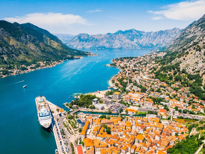 Flugreise Montenegro - Unterwegs im Land der schwarzen Berge