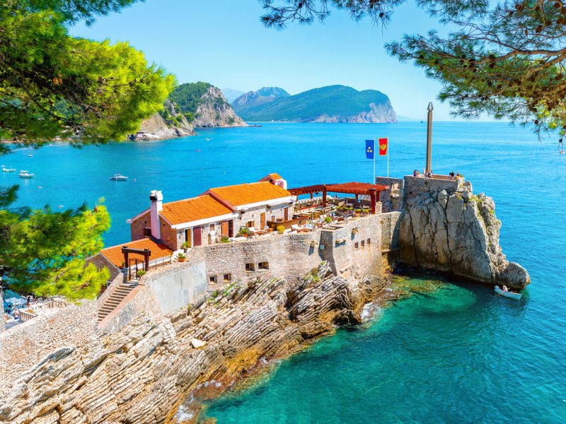 Flugreise Montenegro - Unterwegs im Land der schwarzen Berge