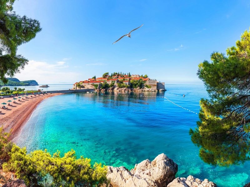 Flugreise Montenegro - Unterwegs im Land der schwarzen Berge