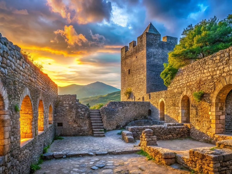 Flugreise Albanien & Korfu - Zwei Länder zwischen Bergen und Meer: Butrint