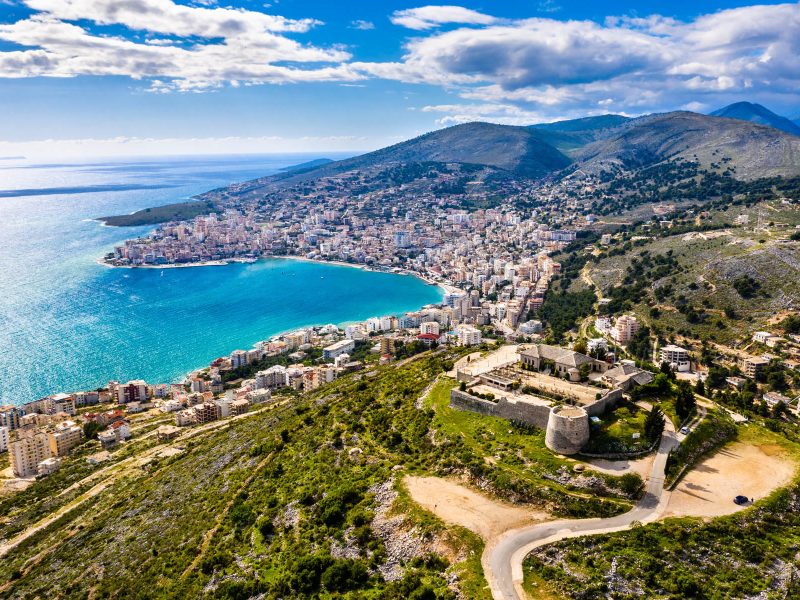 Flugreise Albanien & Korfu - Zwei Länder zwischen Bergen und Meer: Vlora