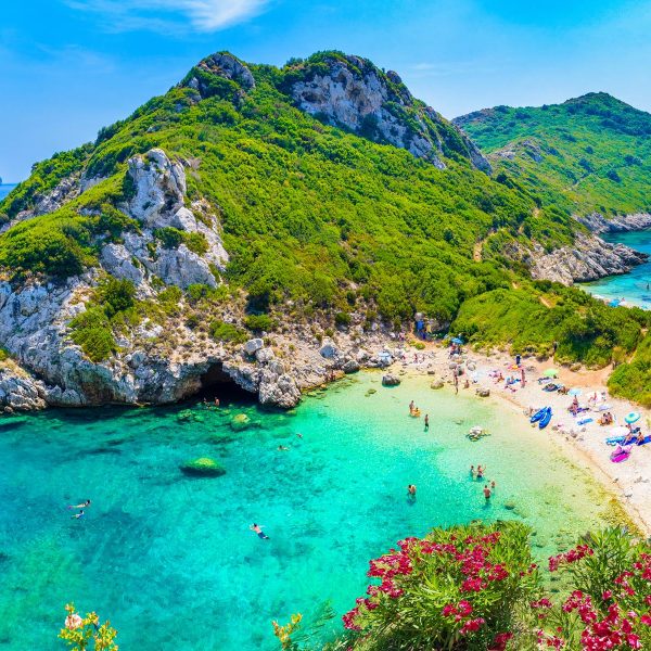 Flugreise Albanien & Korfu - Zwei Länder zwischen Bergen und Meer: Porto Timoni, Korfu