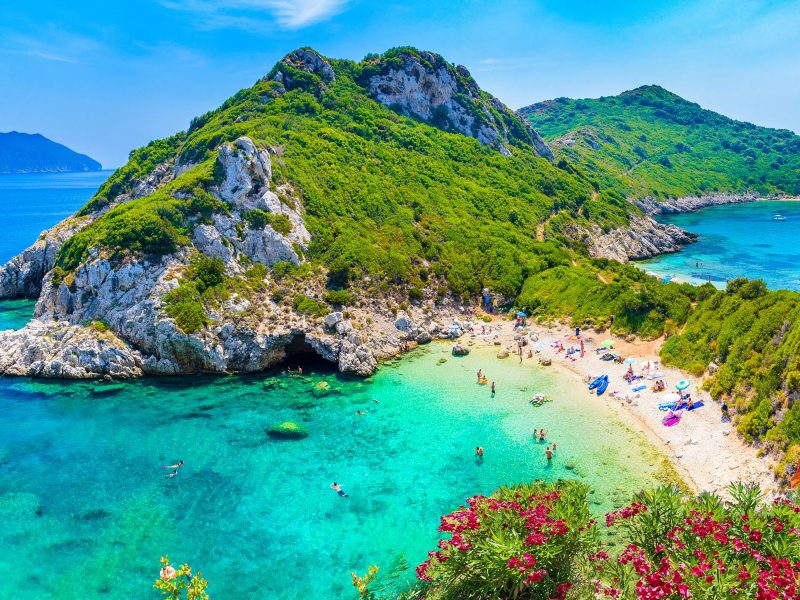 Flugreise Albanien & Korfu - Zwei Länder zwischen Bergen und Meer: Porto Timoni, Korfu