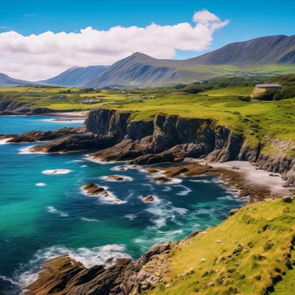 Flugreise Irische Träume