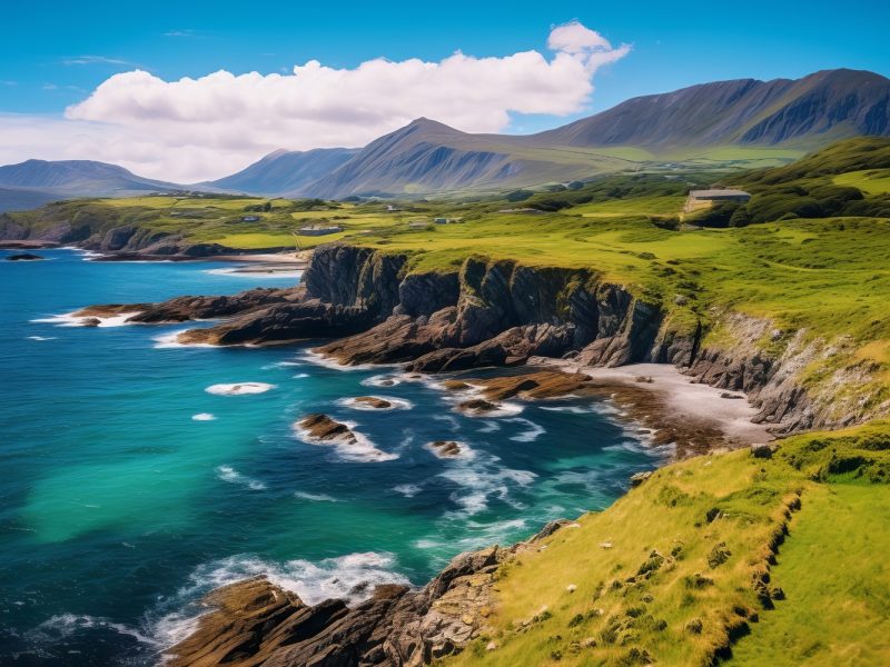 Flugreise Irische Träume