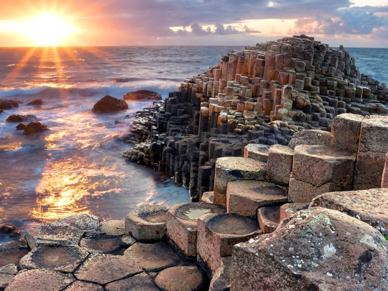 Flugreise Irische Träume