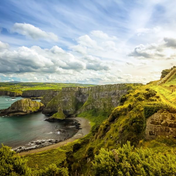 Flugreise Irische Träume