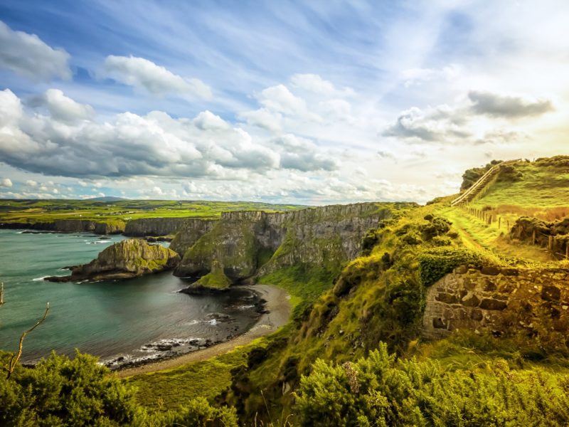 Flugreise Irische Träume