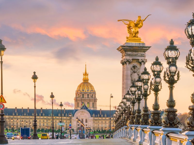 Städtereise Bonjour Paris
