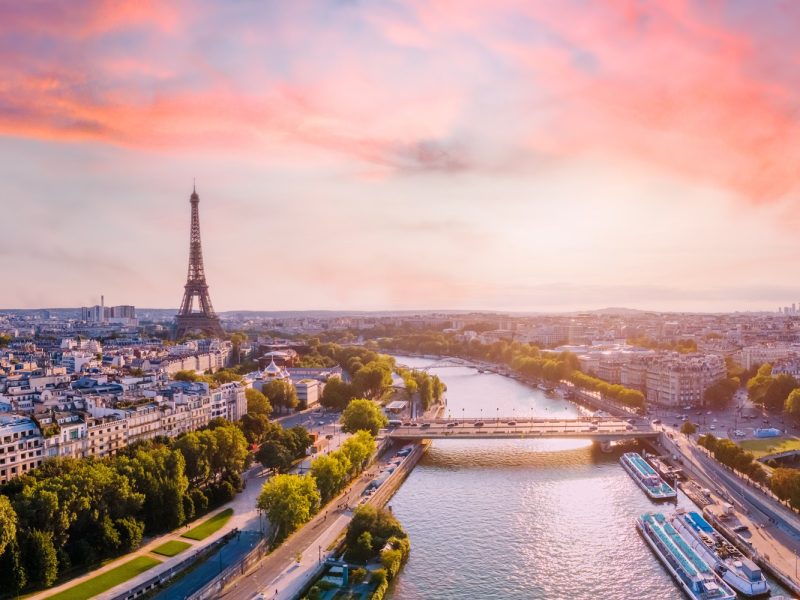 Städtereise Bonjour Paris