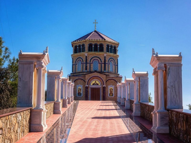 Insel Zypern - Die Kultur und Schönheit der Mittelmeerinsel: Kykkos Kloster