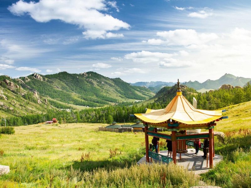 Rundreise durch die Mongolei