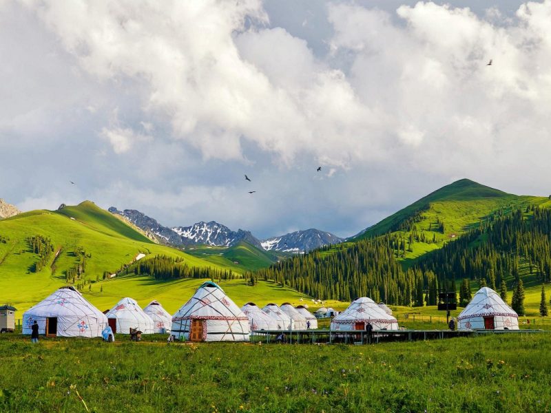 Rundreise durch die Mongolei