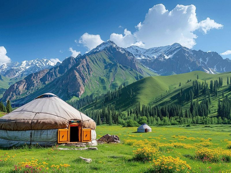 Rundreise durch die Mongolei