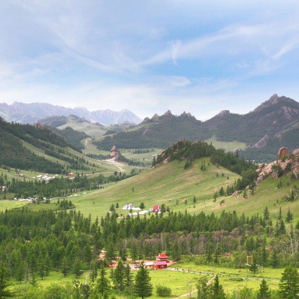 Rundreise durch die Mongolei