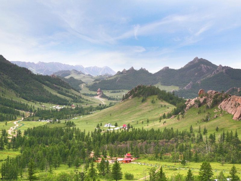 Rundreise durch die Mongolei