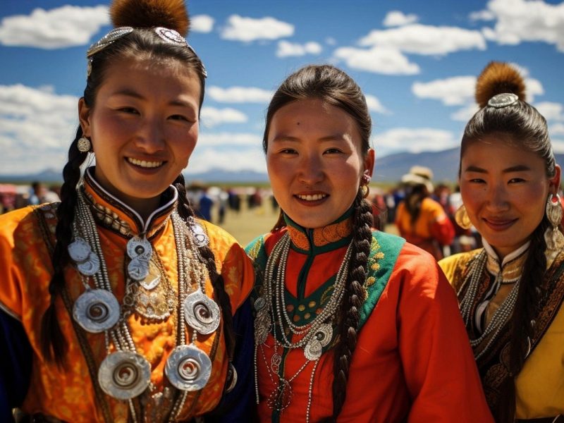 Rundreise durch die Mongolei