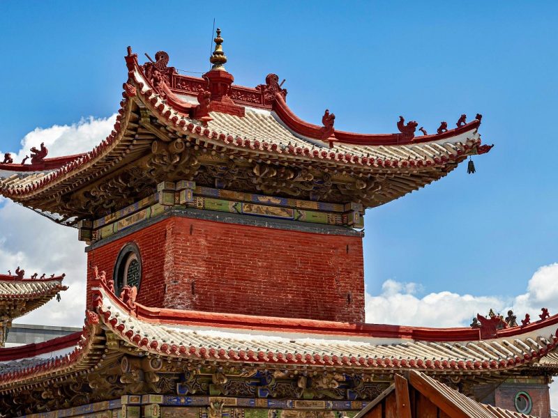 Rundreise durch die Mongolei