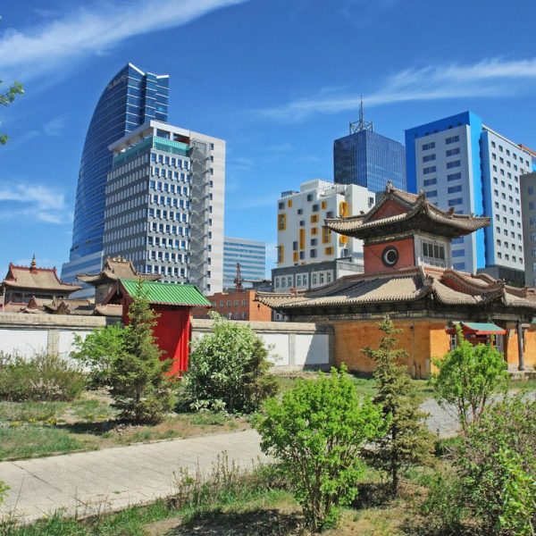 Rundreise durch die Mongolei