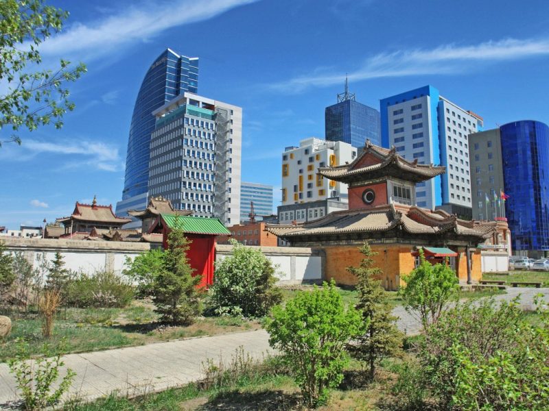 Rundreise durch die Mongolei