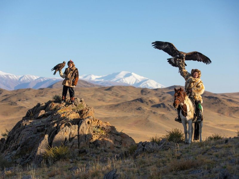 Rundreise durch die Mongolei