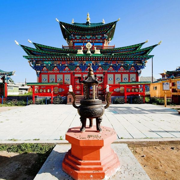 Rundreise durch die Mongolei