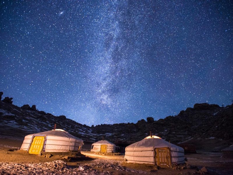 Rundreise durch die Mongolei