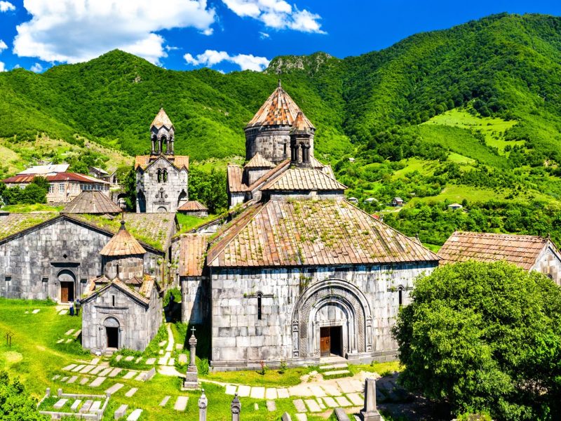 Armenien - Schatzkästchen zwischen Ararat & Kaukasus
