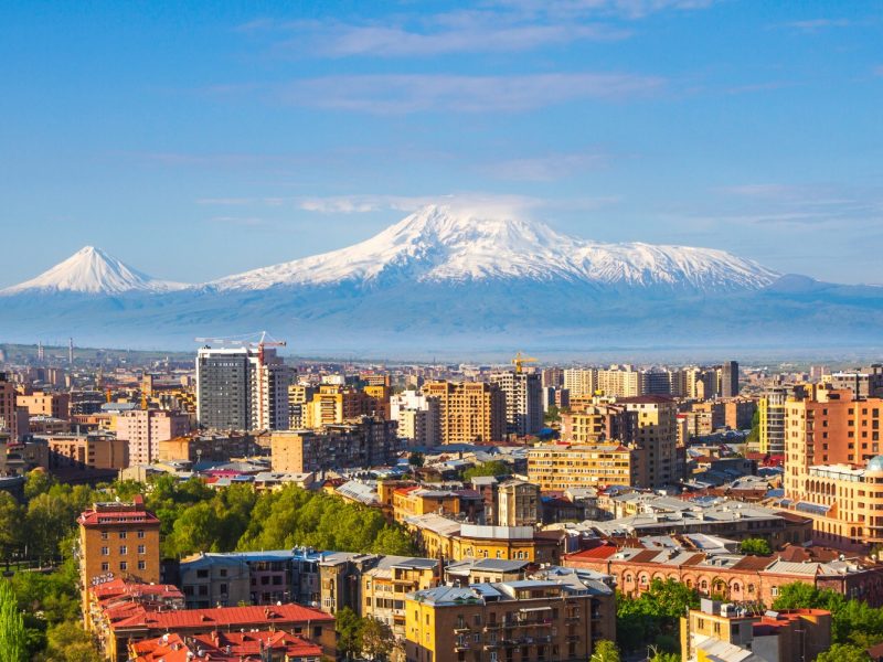 Armenien - Schatzkästchen zwischen Ararat & Kaukasus: Jerewan
