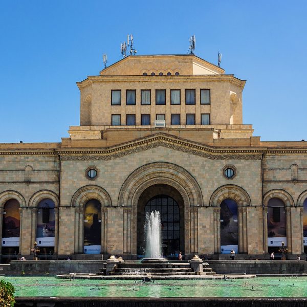 Armenien - Schatzkästchen zwischen Ararat & Kaukasus: Jerewan