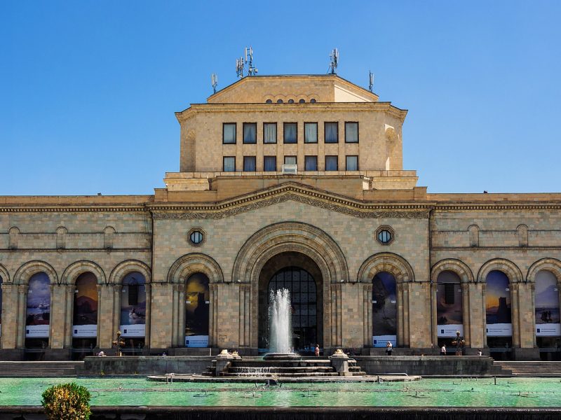 Armenien - Schatzkästchen zwischen Ararat & Kaukasus: Jerewan