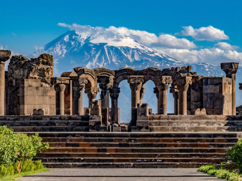 Armenien - Schatzkästchen zwischen Ararat & Kaukasus