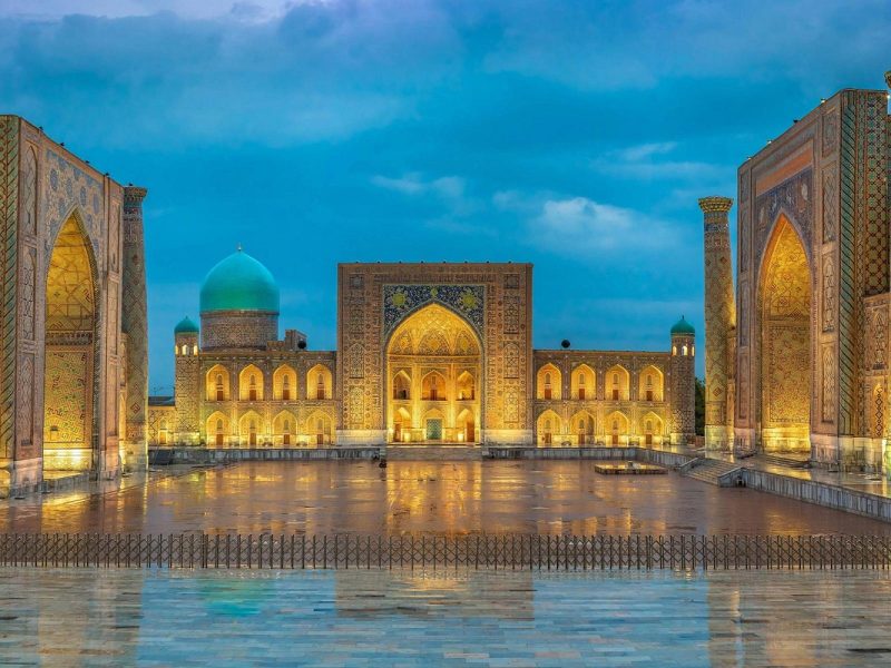 Mythos Seidenstrasse - Rundreise durch Usbekistan