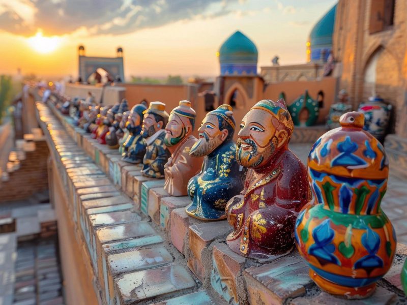 Mythos Seidenstrasse - Rundreise durch Usbekistan