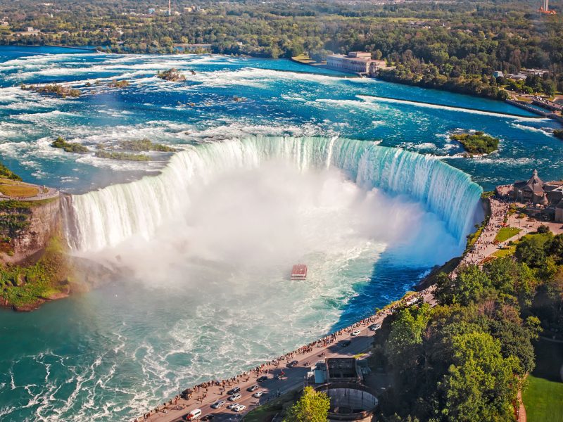 Flugreise Im Herzen der Ostküste - Niagara Fälle