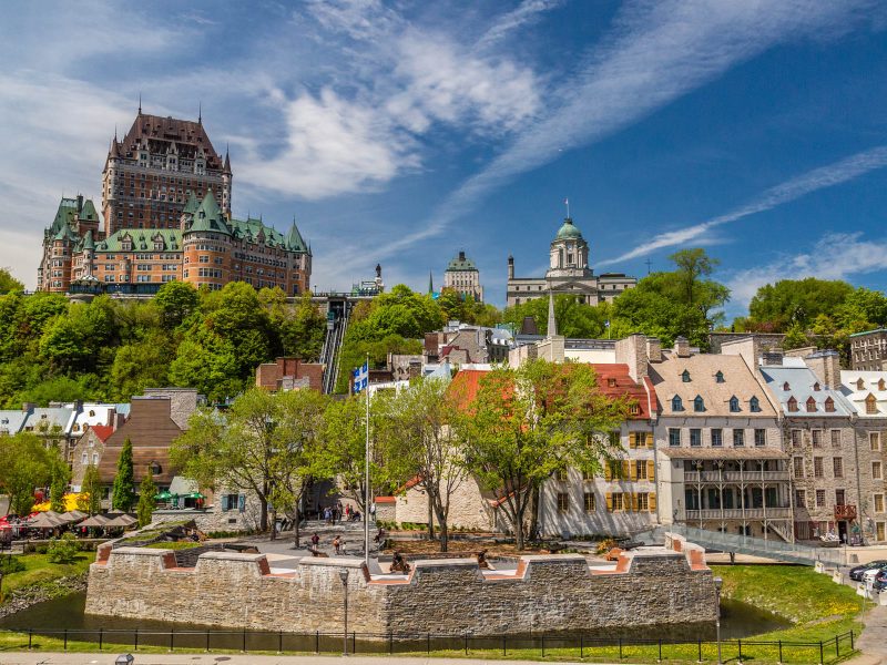 Flugreise Im Herzen der Ostküste - Quebec City