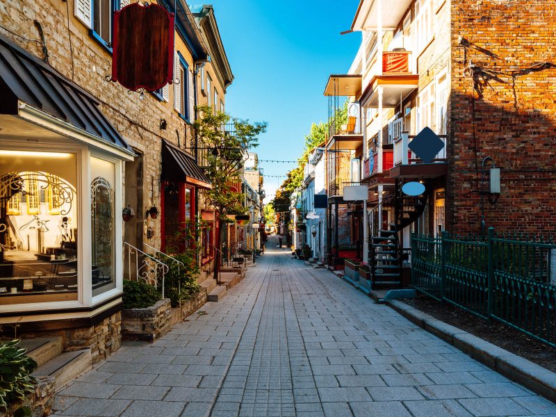 Flugreise Im Herzen der Ostküste - Quebec City