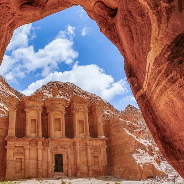 Flugreise Jordanien - Zauberwelt Lawrence von Arabien