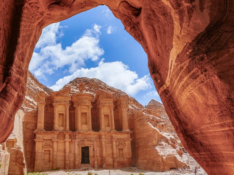 Flugreise Jordanien - Zauberwelt Lawrence von Arabien