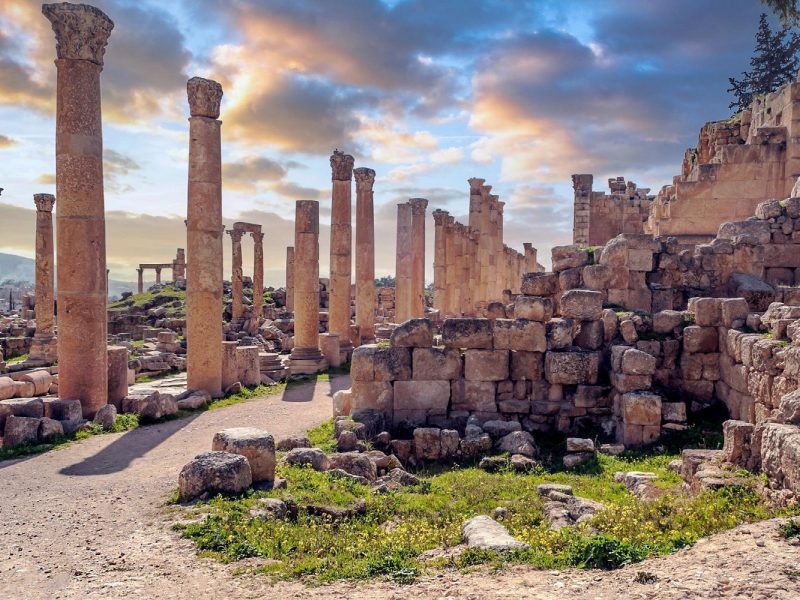 Flugreise Jordanien - Zauberwelt Lawrence von Arabien