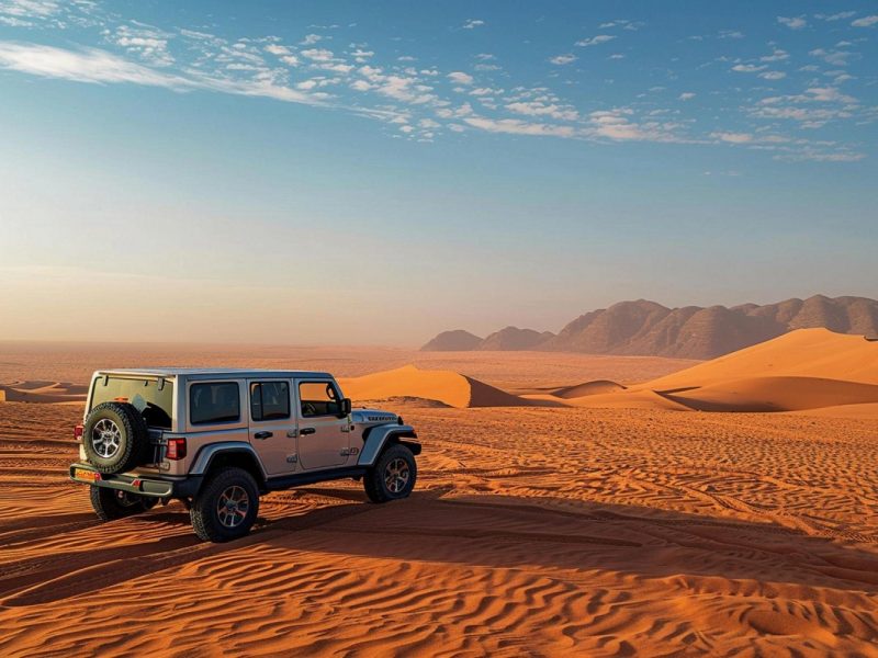 Flugreise Jordanien - Zauberwelt Lawrence von Arabien