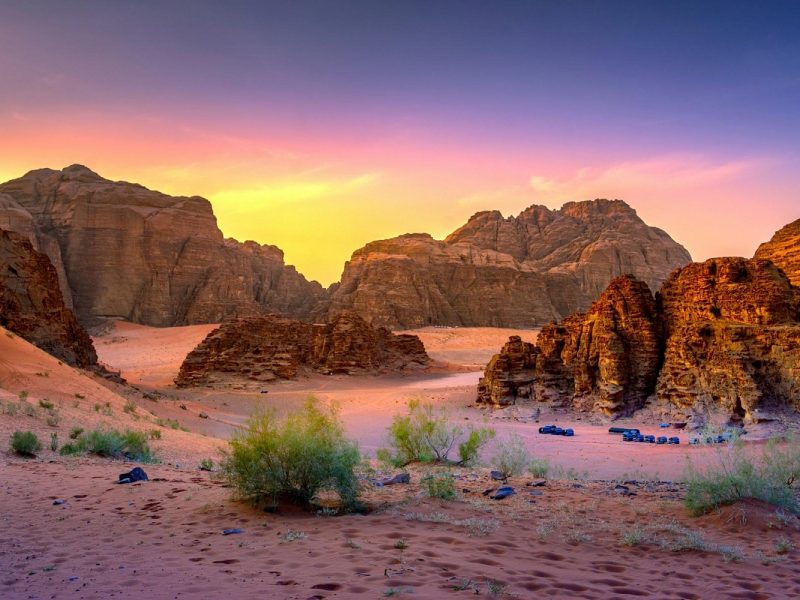 Flugreise Jordanien - Zauberwelt Lawrence von Arabien: Wadi Rum