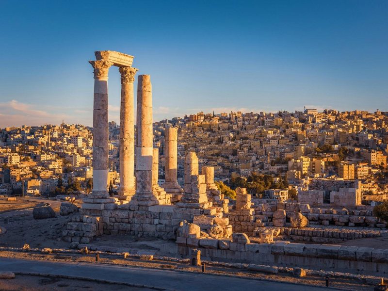 Flugreise Jordanien - Zauberwelt Lawrence von Arabien: Amman