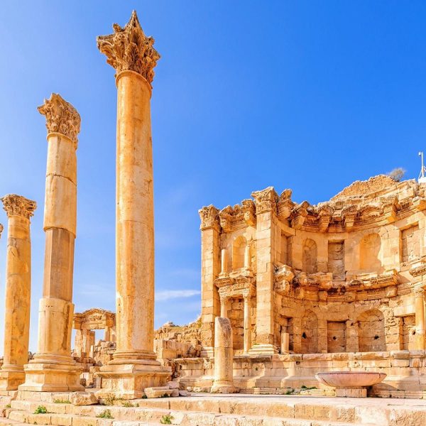 Flugreise Jordanien - Zauberwelt Lawrence von Arabien: Jerash
