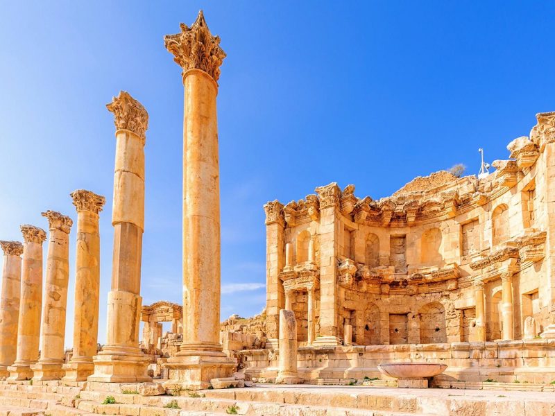 Flugreise Jordanien - Zauberwelt Lawrence von Arabien: Jerash