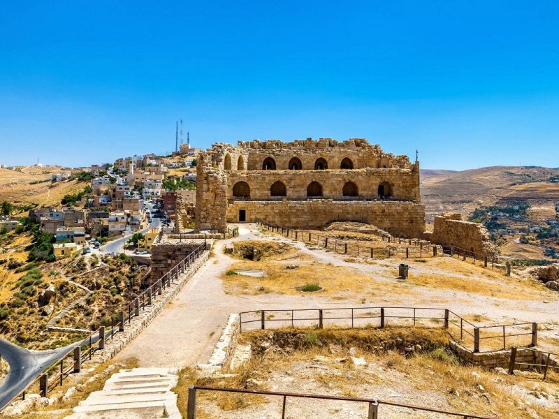 Flugreise Jordanien - Zauberwelt Lawrence von Arabien: Karak