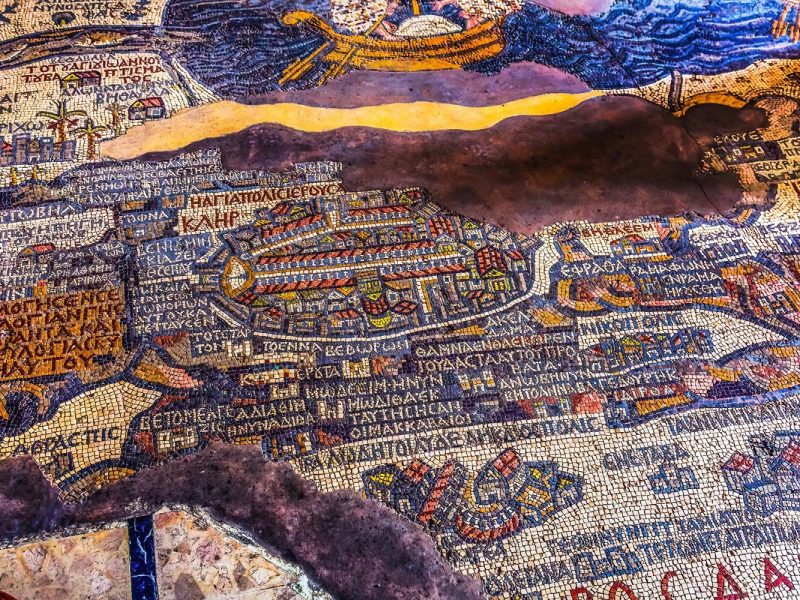 Flugreise Jordanien - Zauberwelt Lawrence von Arabien