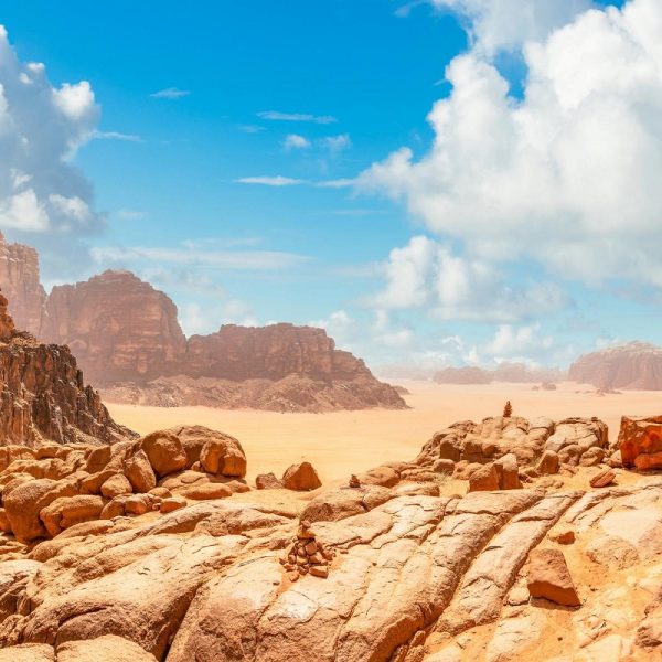 Flugreise Jordanien - Zauberwelt Lawrence von Arabien: Wadi Rum