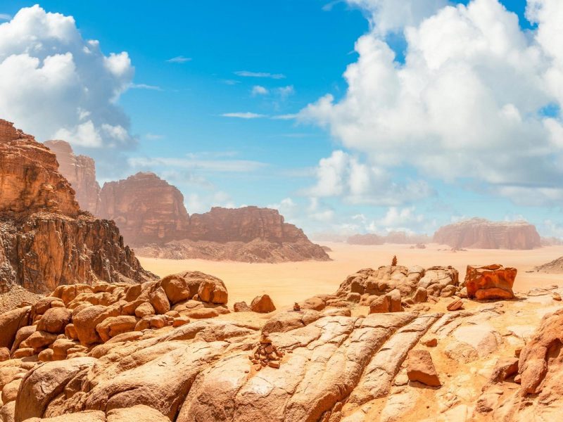 Flugreise Jordanien - Zauberwelt Lawrence von Arabien: Wadi Rum